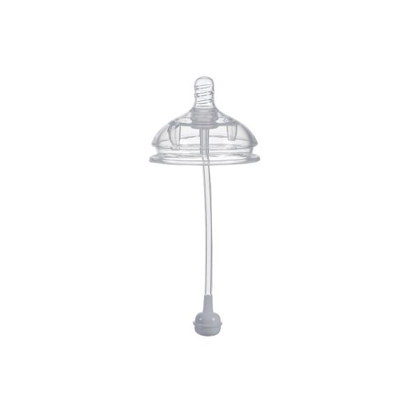 BPA Free Silicone Baby Milk Bottle With Anti Colic Valve Custom Size