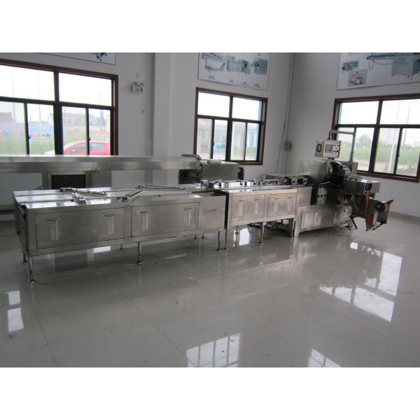 машина упаковки извива шоколада PLC сервопривода 360bags/Min