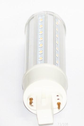 led G24 9w transparent 115lm/w ra.80 1000 lm 220-240v 50HZ 2  years warranty