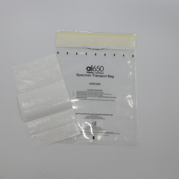 Lab Biohazard Self-Adhesive Autoclave Sample Bags LDPE Bags