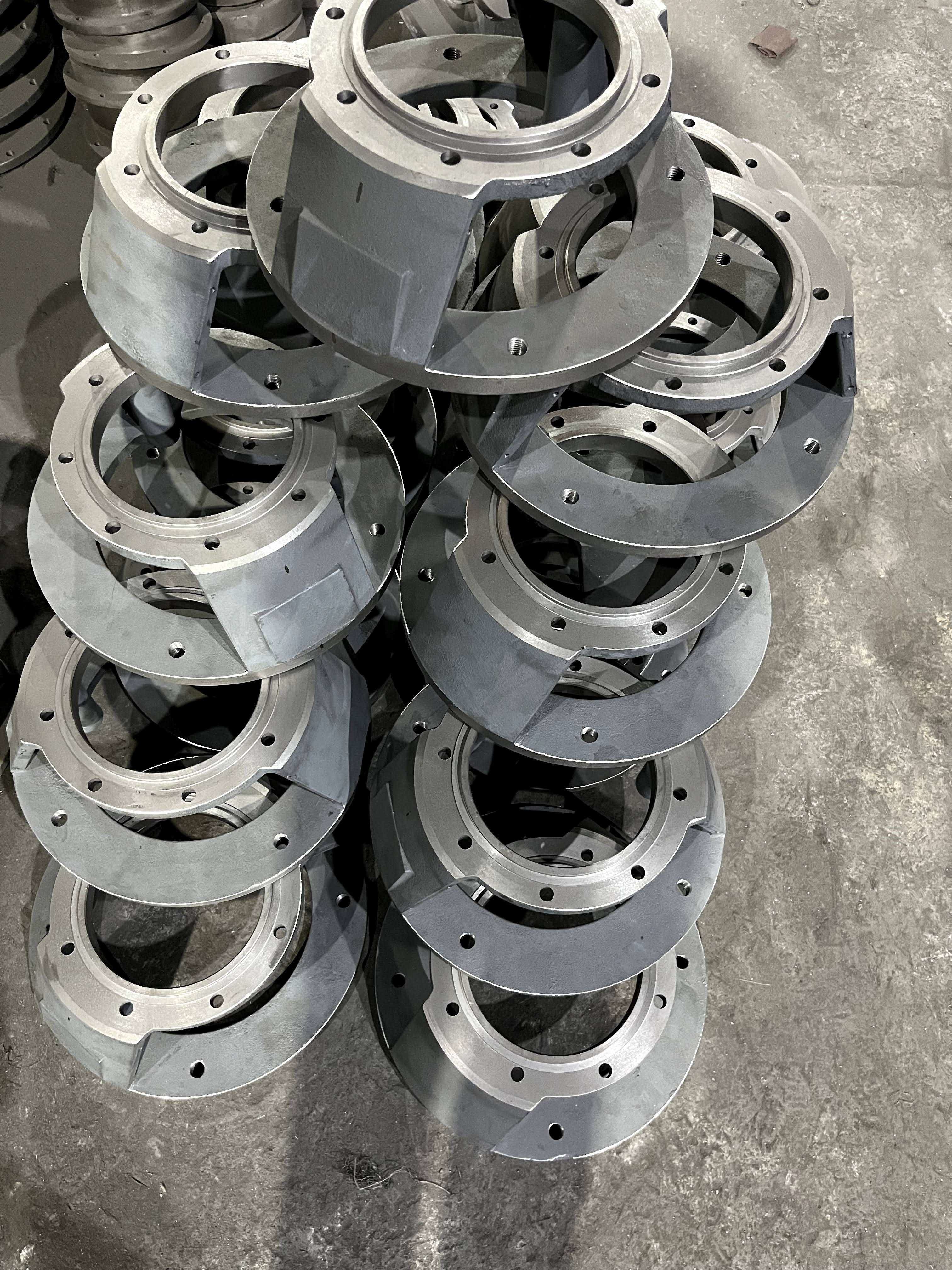 Custom Gray Iron Castings with Stable Structure, High Rigidity and Excellent Vibration Resistance for Industrial Automation