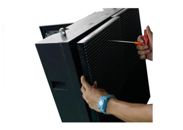P8 Outdoor Front Service Led Display Screen Waterproof LED Sign 40*40dots 8 mm Pixel Pitch