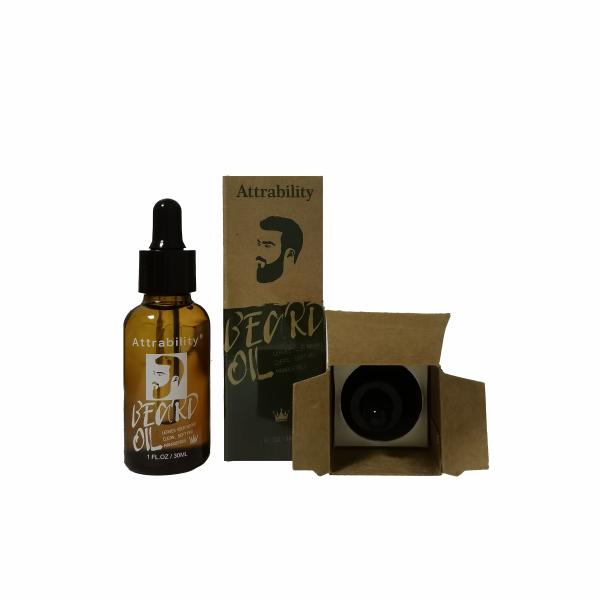 Wholesale China factory natural men beard serum beard growth oil 30ml Nourishing 100% Natual