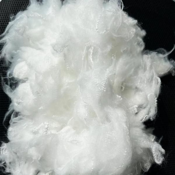 Recycled Low Melt Fiber Anti Pilling Hollow Conjugated Siliconized