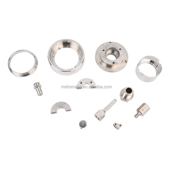 Turning Milling Machined Aluminum Parts CNC Prototype Annealing Stainless Steel