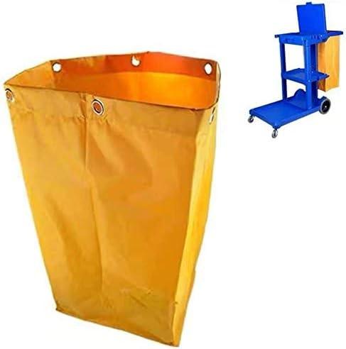 Replacement Janitorial Cart Bag, High Capacity Thickened Housekeeping Commercial Janitorial Cleaning Cart Bag