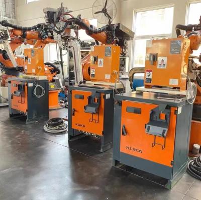 6 Axis Used Mig Welding Robot KR 6 R700 Sixx Robotic Welding Machine