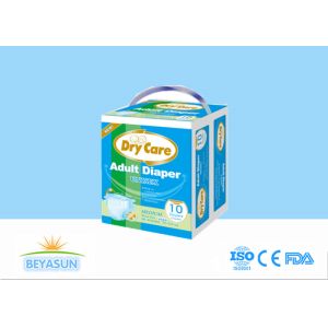 Comfortable Overnight Diapers For Adults , Printed Adult Disposable Diapers AD01