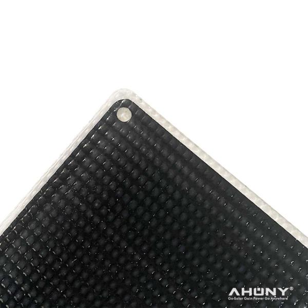 60w Ультралегкая солнечная панель водонепроницаемая полугибкая Легкая Кампинговая солнечная панель