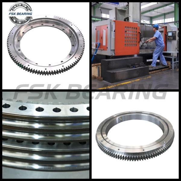 Hot Selling CAT320 323 486-7405 Excavator Slewing Bearing Slewing Support Ring Gear Excavator Chassis Parts