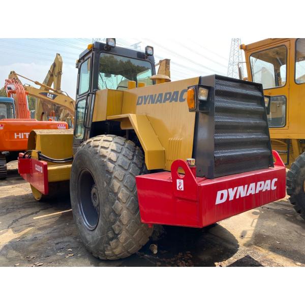 Used Road Roller Dynapac CA251D 15ton in Japan with EPA Engine and Original Paint