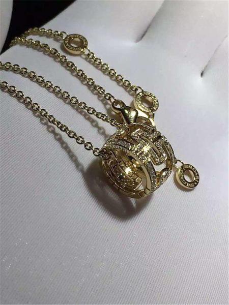 B Sarentesi series  necklace 18k gold white gold yellow gold rose gold  diamond 342165 CL854242  necklace