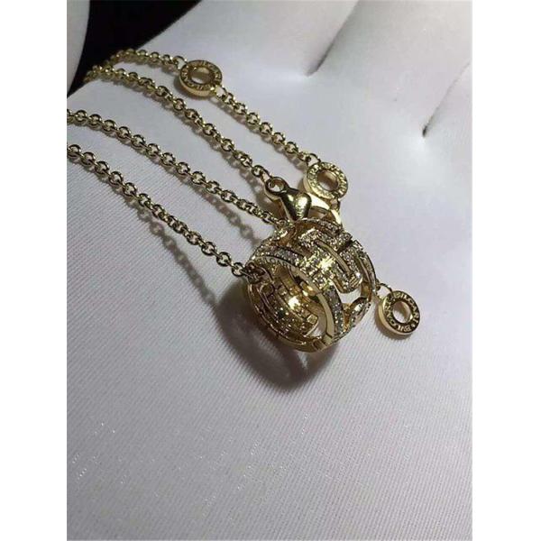 B Sarentesi series  necklace 18k gold white gold yellow gold rose gold  diamond 342165 CL854242  necklace