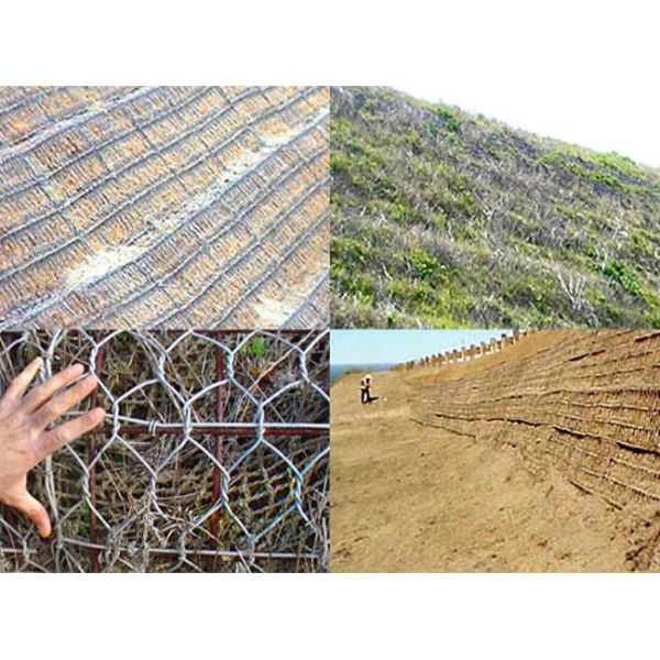 Landscaping Creation And Erosion Control Solution For Slopes