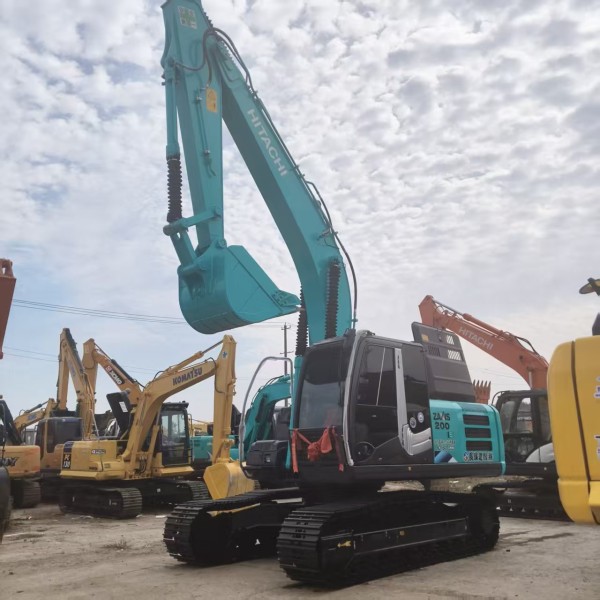 ZX200 2025 Used Hitachi Excavator Crawler Secondhand Heavy Machinery