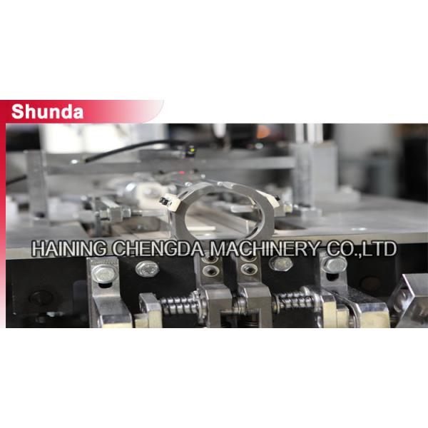 Double Sides PE Paper Cup Sleeve Machine For Cold and hot Drink