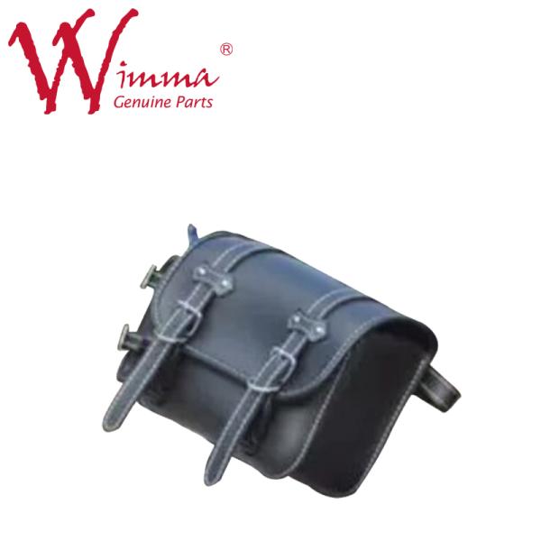 Участвующ в гонке PU сумки седловины стороны мотоцикла покройте кожей для аксессуаров частей