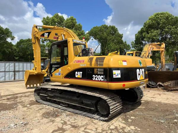 20 Ton Used Cat Excavator For Caterpillar CAT320C CAT320CL CAT320