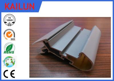 Power Coated T Slot 6063 Extruded Aluminium Profiles , Car Aluminium Balustrade Systems