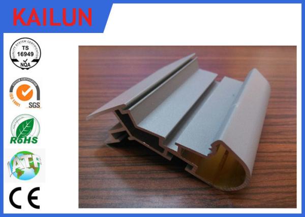 Power Coated T Slot 6063 Extruded Aluminium Profiles , Car Aluminium Balustrade Systems