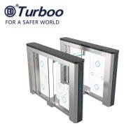 Fonctionnement stable de portes de sécurité de bureau d'acier inoxydable avec peu de bruit