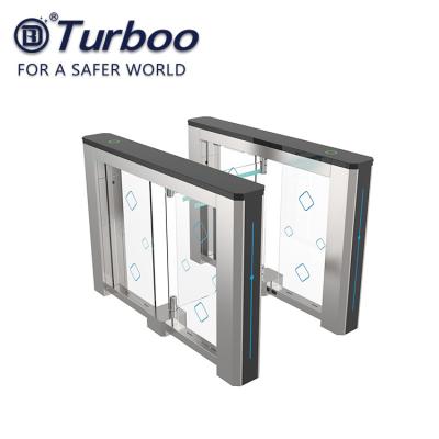Anti Breakthrough Access Control Turnstile Gate High Sensitivity With Card Reader