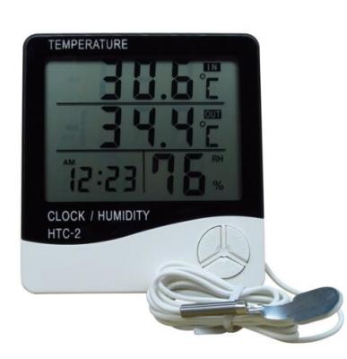 HTC-2 Thermometer Temperature Humidity sensor Meter termometro digital thermometer