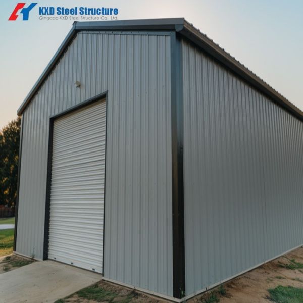 Steel Structure Car Garage Building