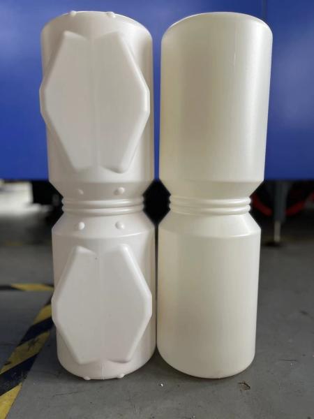 4.5*3.4*3.1 HDPE Bottles Extrusion Blow Molding Machine 90mm Fully Automatic