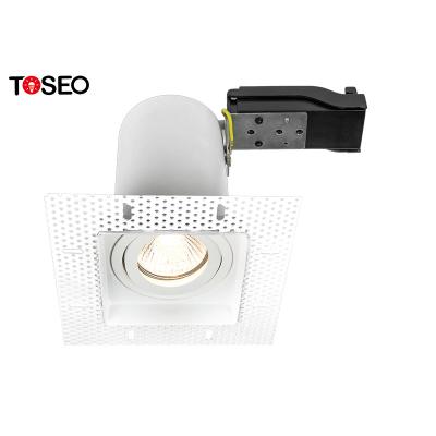 Trimless ajustável Recessed Downlight branco para a sala de visitas