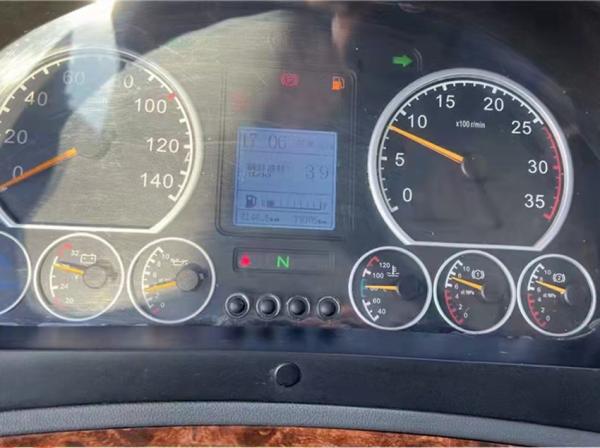 Euro 5 LHD Diesel Used Passenger Bus 55 Seats  ZK6125HQT5Z