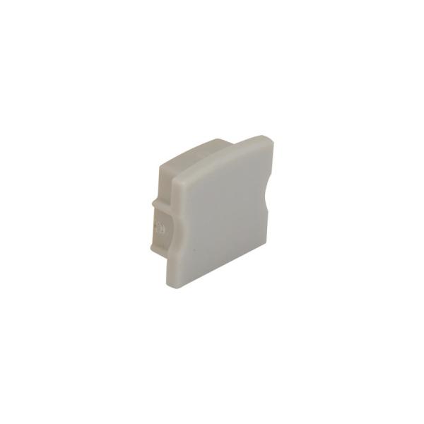 Plasterboard Recessed Led Aluminium Profile PC PMMA For Gypsum Wall