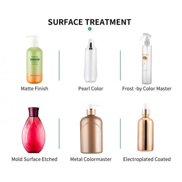 Stylish Plastic Spray Bottles 120ml/4OZ Heavy Wall Packaging for Skin Care