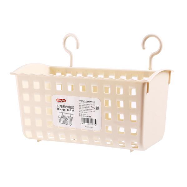 Rectangle Suspension Bathroom Hanging Basket Snacks Wall Hanging Basket