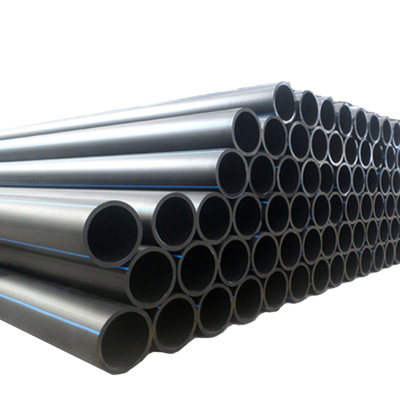 Муниципальные водопроводные системы Hdpe Storm Sewer Pipe / Hdpe Subsoil Pipe