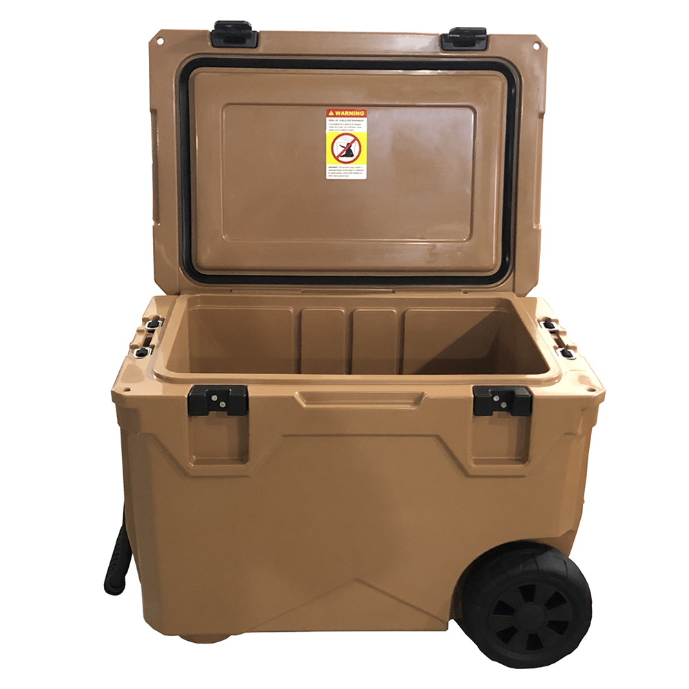 Durable Multi-size High Quality High Quality Lockable Food Plastic Cooler Box for Outdoor Picnic