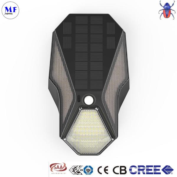 Iluminação exterior Iluminação de segurança Iluminação de jardim Impermeável IP65 CE RoHS Boa qualidade Iluminações solares LED ao ar livre Crepúsculo até o amanhecer