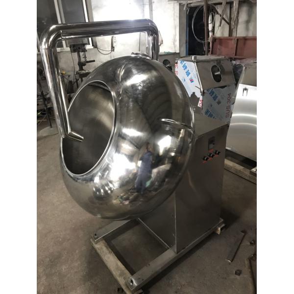 800mm Snack Food Machinery Sugar Coated Almonds Chocolate Polishing Machine