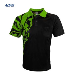 2026 Customized Men Sublimated Personalized Dart Jersey Custom Sublimation Men's Darts Polo Shirt Customized Dart Shirts