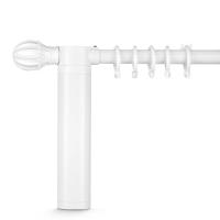 Couleur électrique motorisée de Roman Rod Curtain Track Set White de système
