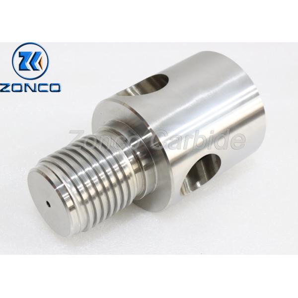 Special Shaped Tungsten Carbide Nozzle Corrosion Resistance Heat Stability