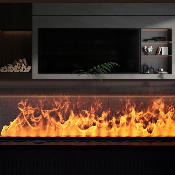 Modern Design Water Vapor Led Electric Fireplace For Your Entertainment Room
