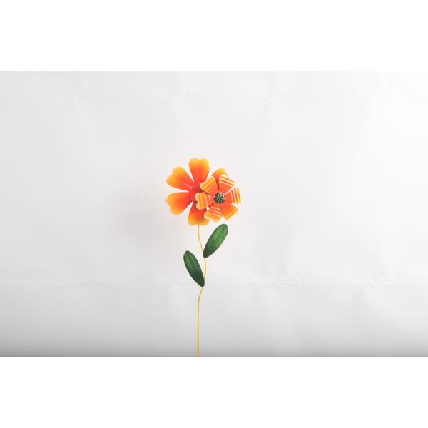 Высоко устойчивые к погодным условиям цветочные металлические садовые украшения настраиваемые