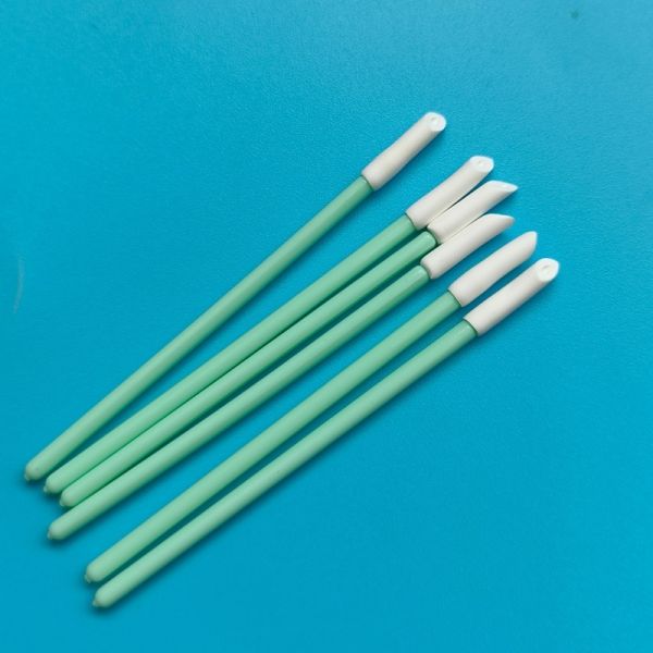T-31 Rigid PP Stick 3mm PU Foam Swab Printer Cleaning Ruby Stick Detailing Swab for Jewelry Cleaning