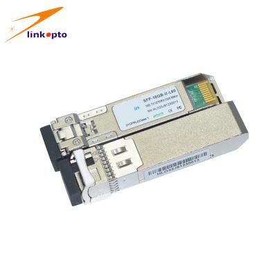 1270 / transceptor Pluggable do metal BIDI do módulo de 1330nm 60km 10G SFP+