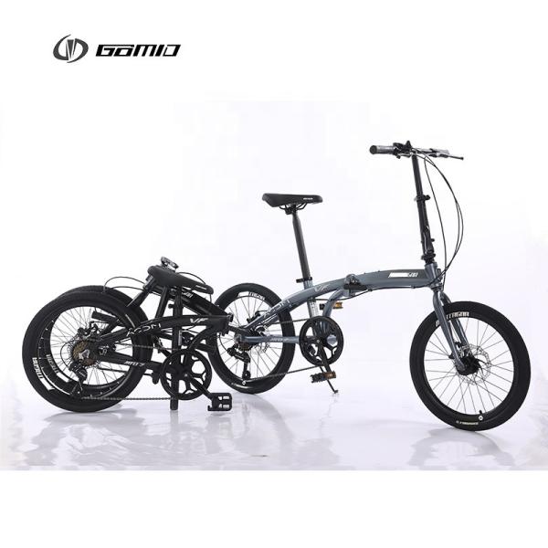 GOMID 20 inch Foldable Bike Custom Folding Bicycle with SHIMANO TZ31 Rear Derailleur and 120kg Load Capacity Biciklet