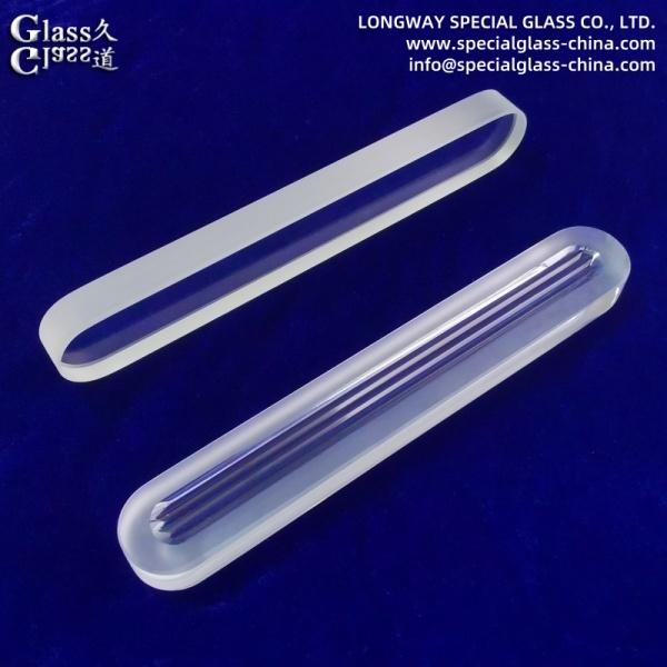 Optically Clear Borosilicate Sight Glass‌ For Precise Liquid Level Checks