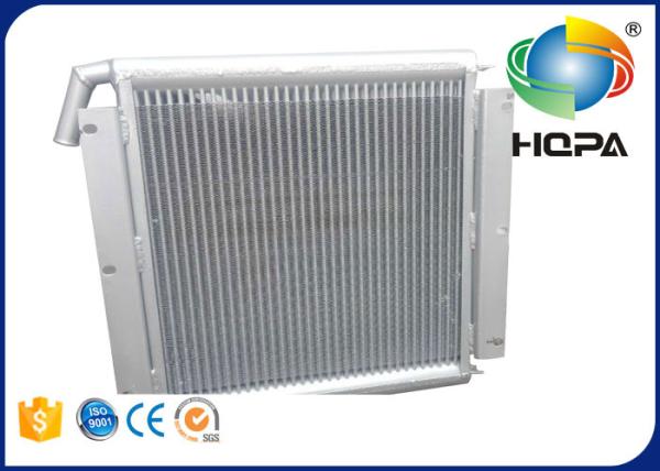 White Excavator Engine Parts Aluminum CAT 307B Hydraulic Oil Cooler