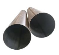 2B BA Welded Round Stainless Steel Pipe 201 202 304 410 420 430 JIS GB Hot Rolled ISO