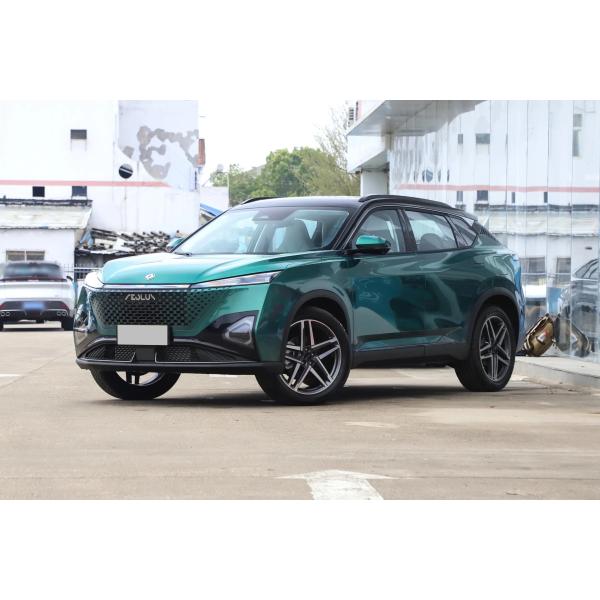 Dongfeng AEOLUS Haohan Gas Car 5 puertas 5 asientos LED Electric Metal Leather Turbo SUV con ACC y transmisión automática